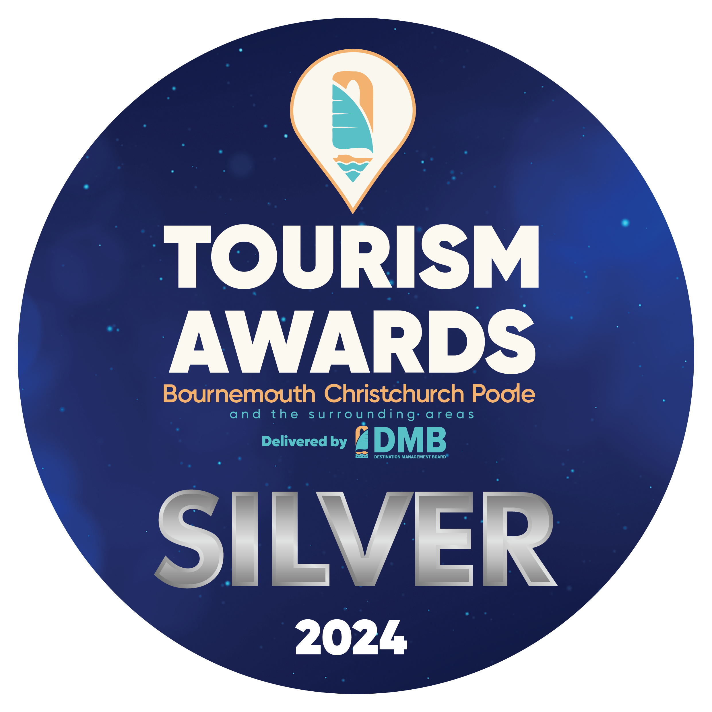 DMB 2024 Winner Tag SILVER