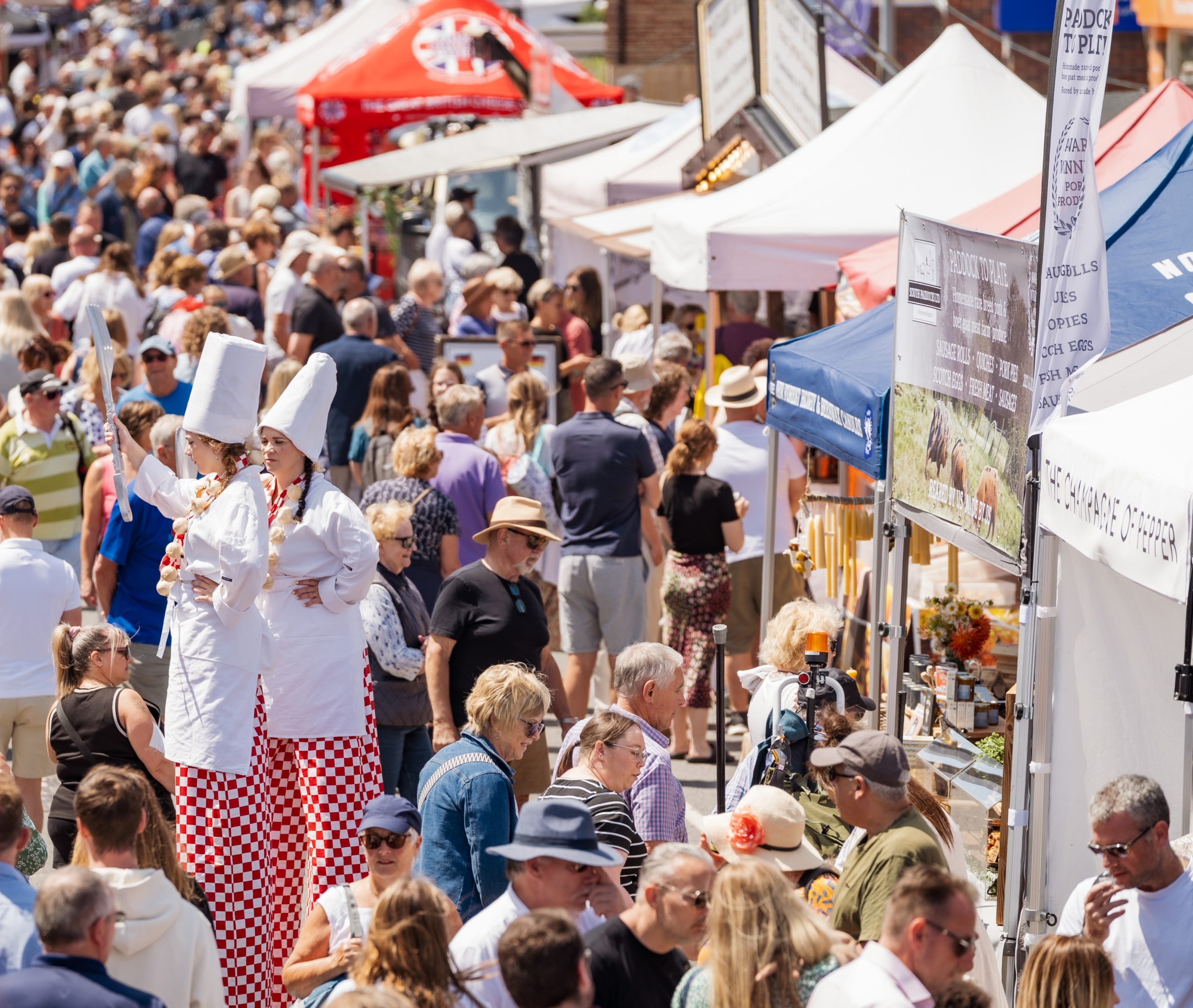 Highcliffe Food & Arts Festival High Street