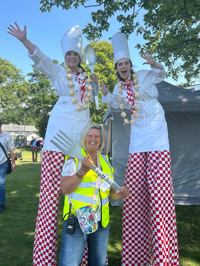 Chefs on Stilts